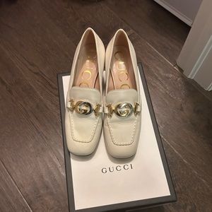 Gucci loafers worn only once